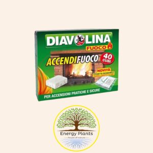 ACCENDIFUOCO "DIAVOLINA" 40 CUBI