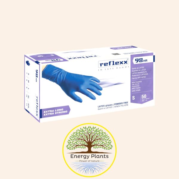 Guanti lattice Reflexx R98 Blu tg. L