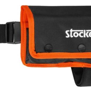 Fodero per batterie 3 tasche in nylon e pvc