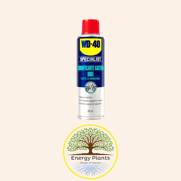 WD-40 LUBRIFICANTI CATENA BICI ML 250