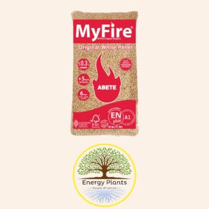 MyFire® Original White Pellet x kg 15