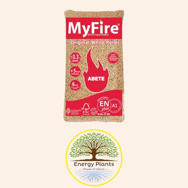 MyFire® Original White Pellet x kg 15