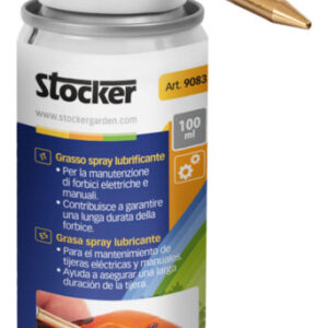 GRASSO SPRAY LUBRIFICANTE 100 ML X FORBICI ELETTRICHE E MANUALI