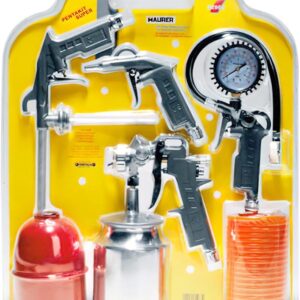 Accessori compressore kit 5 pezzi Maurer
