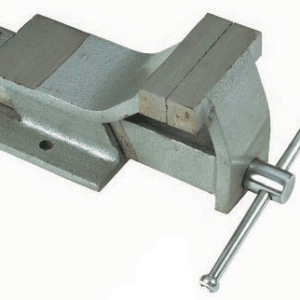 Morsa da banco in acciaio fissa Maurer 100 MM
