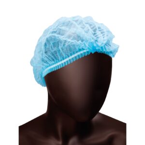 CUFFIA MONOUSO TNT CLIP BLU
