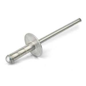 RIVETTO A STRAPPO TESTA LARGA MM 4,8X 20
