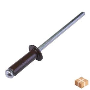 RIVETTO A STRAPPO TESTA DI MORO MM 4,0X8