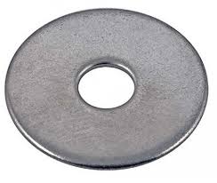 RONDELLA COMUNE INOX FASCIA LARGA 8X24X2,0