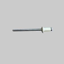 RIVETTO A STRAPPO BIANCO PERLA MM 4,0X9