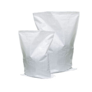 SACCO POLIPROPILENE 50X100 BIANCO CAP. 50 KG