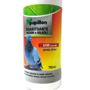 DISABITUANTE SPRAY X PICCIONI E VOLATILI LQ 750ML PAPILLON