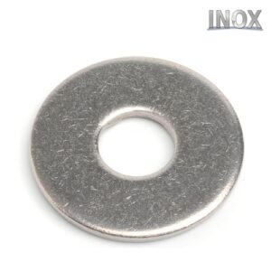 RONDELLE PIANE ZINCATE 14 MM MAURER SCATOLA 500 PZ
