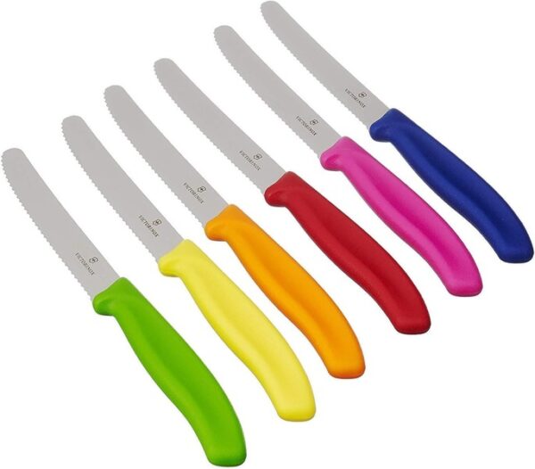 COLTELLI VICTORINOX DA TAVOLA IN COLORI ASSORTITI