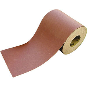 CARTA ABRASIVA "CRD" GRANA 100- ROTOLO MM 115X100 MT