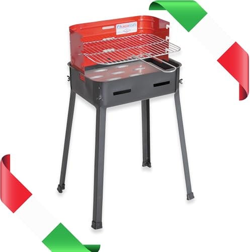 BARBECUE A CARBONELLA "PICCOLO" CM 35X25X65H