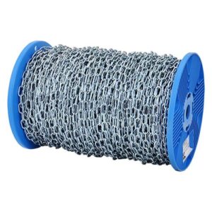CATENA GENOVESE SU BOBBINA N° 26 (MM 7,5) 32X13,5-BOBBINA MT 25