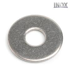 RONDELLE LARGHE 8X32 INOX