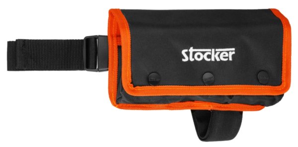 Fodero per batterie 3 tasche in nylon e pvc