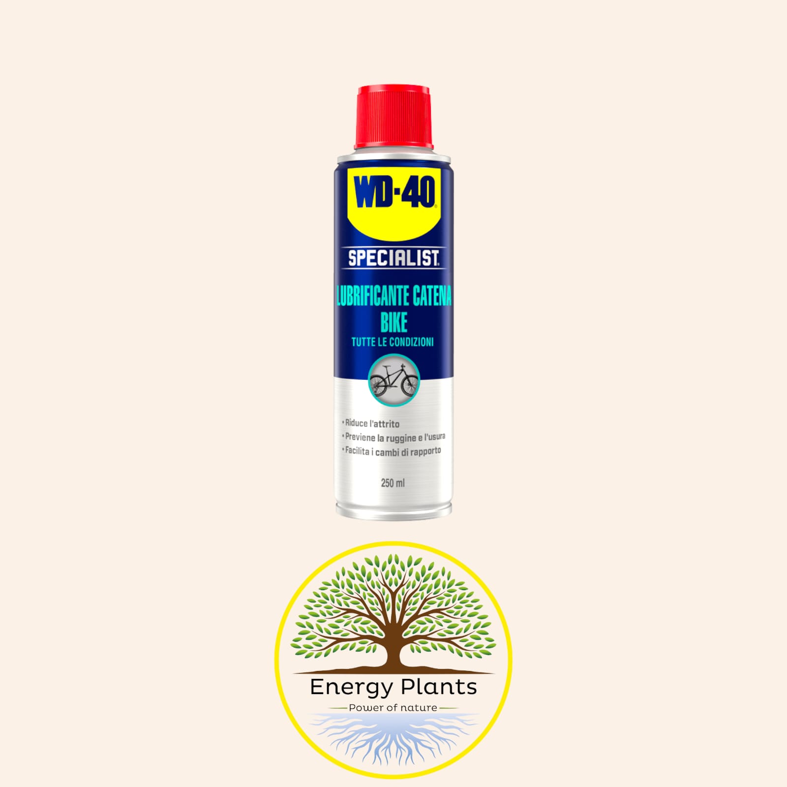 WD-40 LUBRIFICANTI CATENA BICI ML 250
